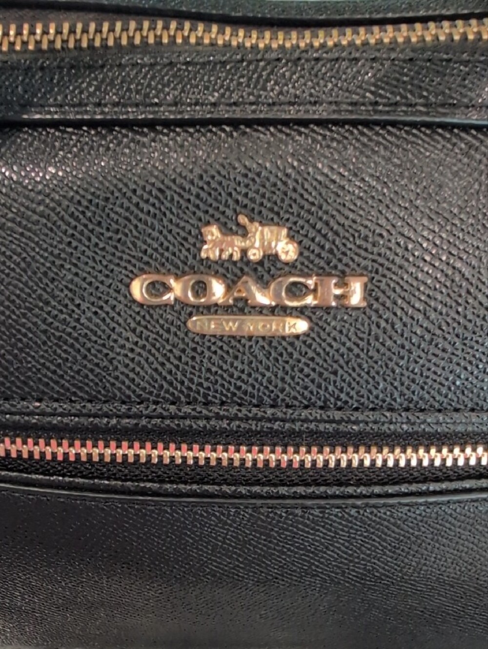 Coach Rowan Satchel In Crossgrain Leather - Picture 2 of 8